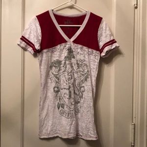 Universal Studios Harry Potter Gryffindor shirt